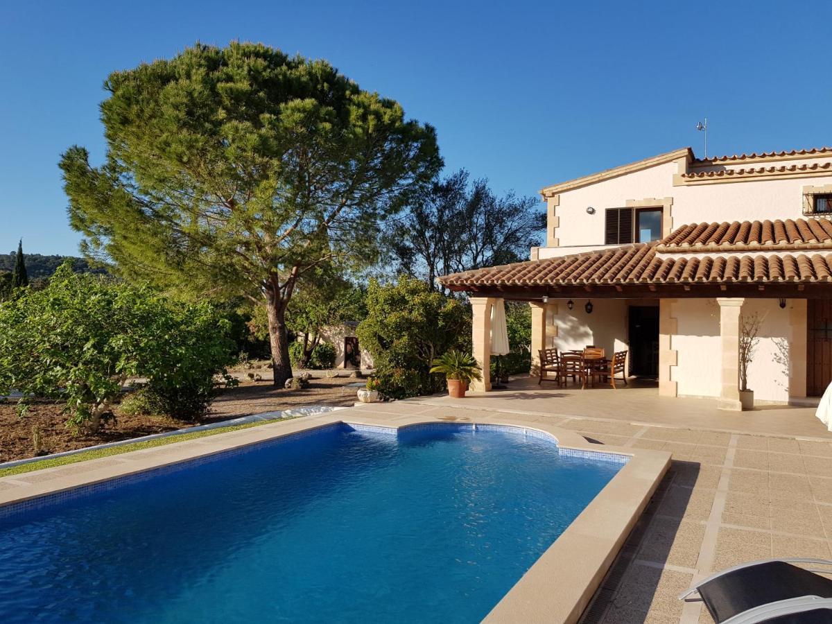 Villa Milagro - 3 Bedroom Finca Style Villa With Pool Near Golf Course/Beaches - Air Cond. Pollença Exteriér fotografie