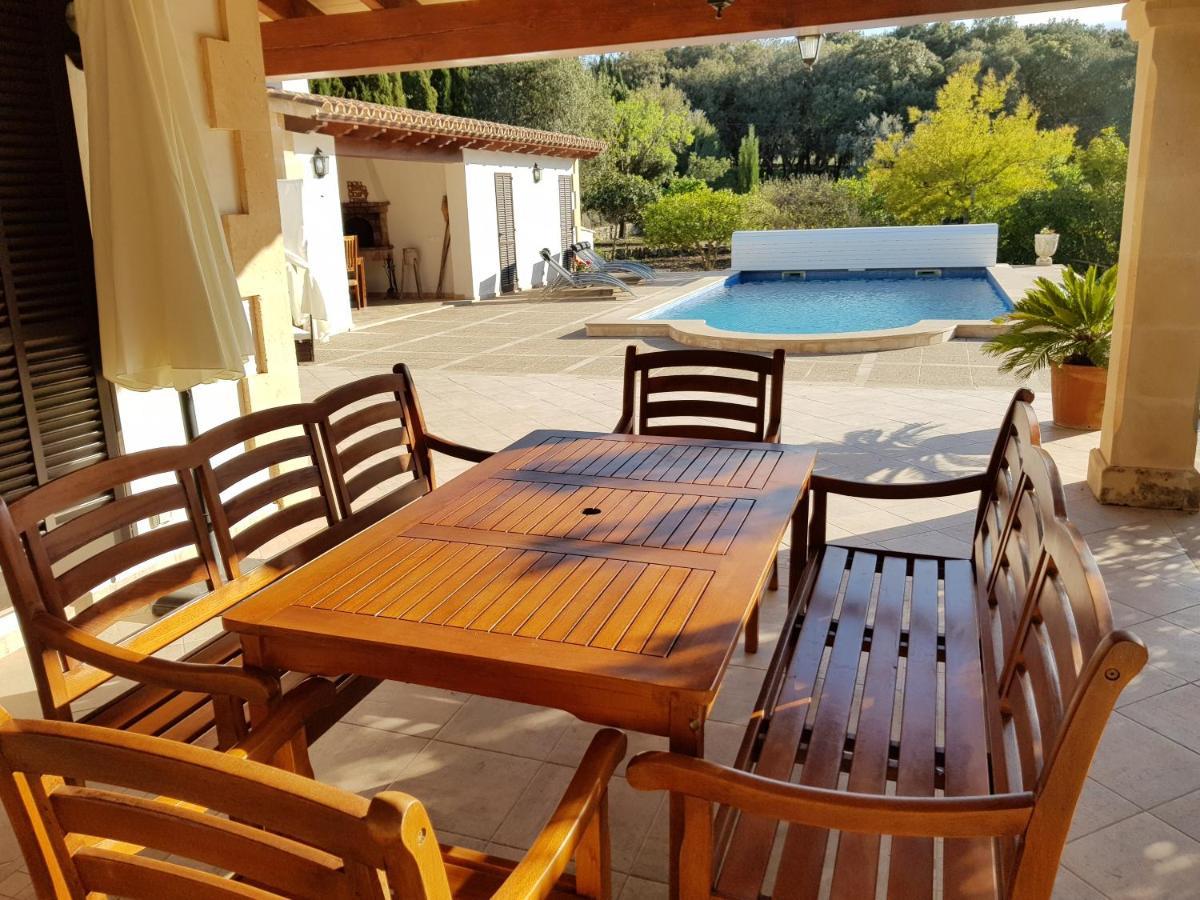 Villa Milagro - 3 Bedroom Finca Style Villa With Pool Near Golf Course/Beaches - Air Cond. Pollença Exteriér fotografie